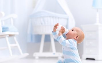 Kako opremiti sobo dojenčka?